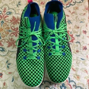 Puma Clyde Court Jr Sneakers Men Size 14  PREOWNED